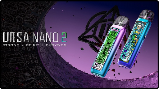 Le pod Ursa Nano 2 par Lost Vape